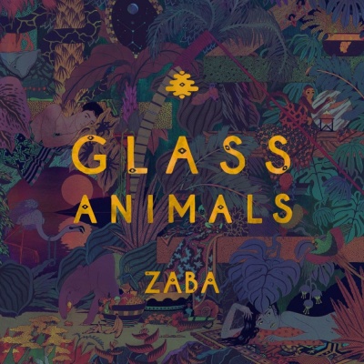 Glass Animals - ZABA vinyl cover