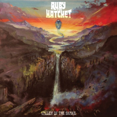 Ruby The Hatchet - Valley Of The Snake vinyl cover