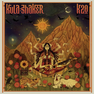 Kula Shaker - K2.0 vinyl cover