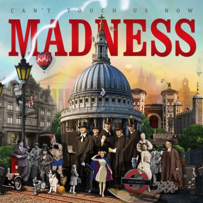 Madness - Can't Touch Us Now vinyl cover