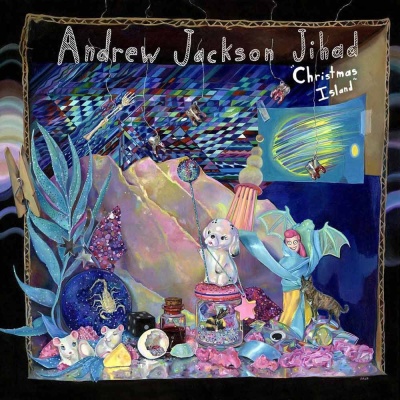 Andrew Jackson Jihad - Christmas Island vinyl cover