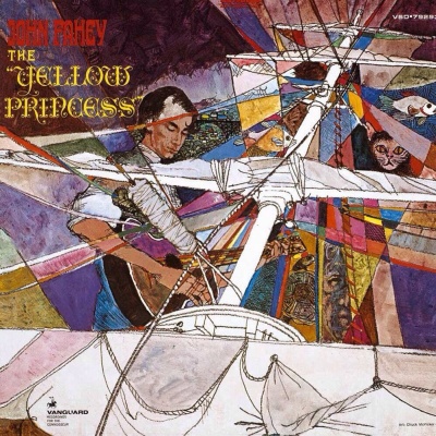 John Fahey - The Yellow Princess vinyl cover