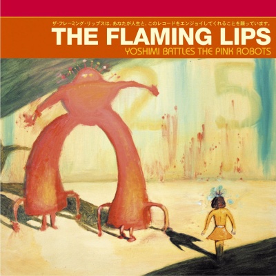 The Flaming Lips - Yoshimi Battles The Pink Robots vinyl cover