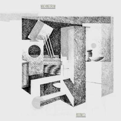 Machine Drum - Room(s) vinyl cover