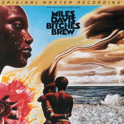 Miles Davis - Bitches Brew vinyl cover
