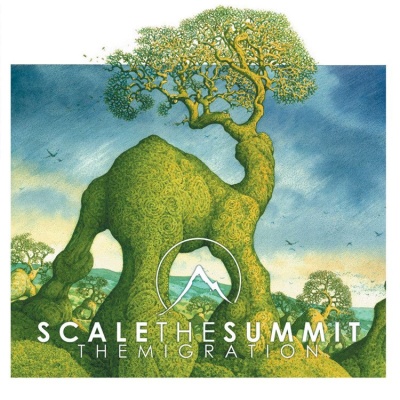 Scale The Summit - The Migration vinyl cover
