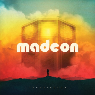 Madeon - Technicolor vinyl cover