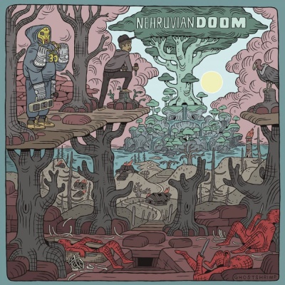 NehruvianDOOM - NehruvianDOOM (Sound Of The Son) vinyl cover