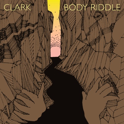 Chris Clark - Body Riddle vinyl cover