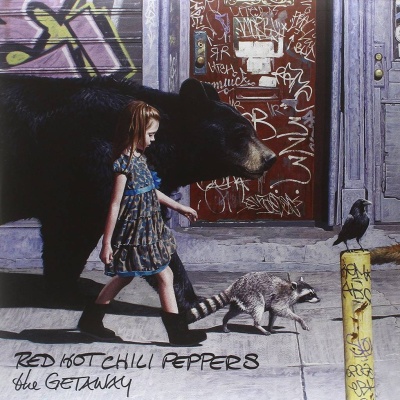 Red Hot Chili Peppers - The Getaway vinyl cover