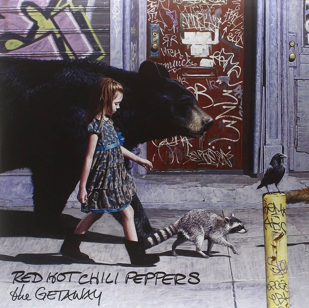 Skadelig eksplosion Forvirrede Red Hot Chili Peppers - The Getaway | Vinyl Cover Art