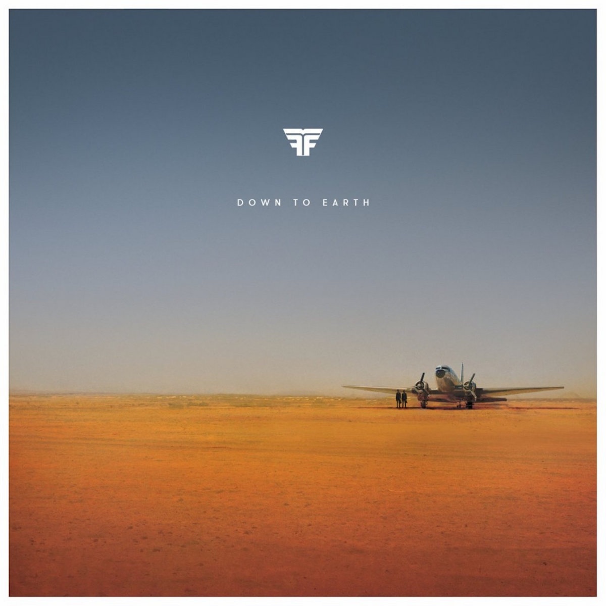 Flight Facilities - Down To Earth vinyl cover