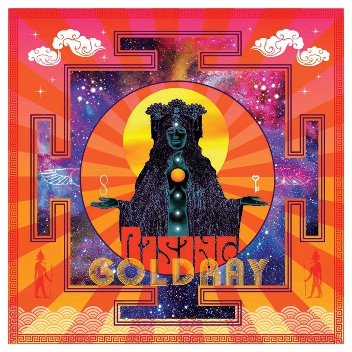 Goldray - Rising vinyl cover