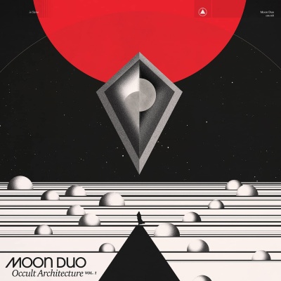 Moon Duo - Occult Architecture Vol. 1 vinyl cover