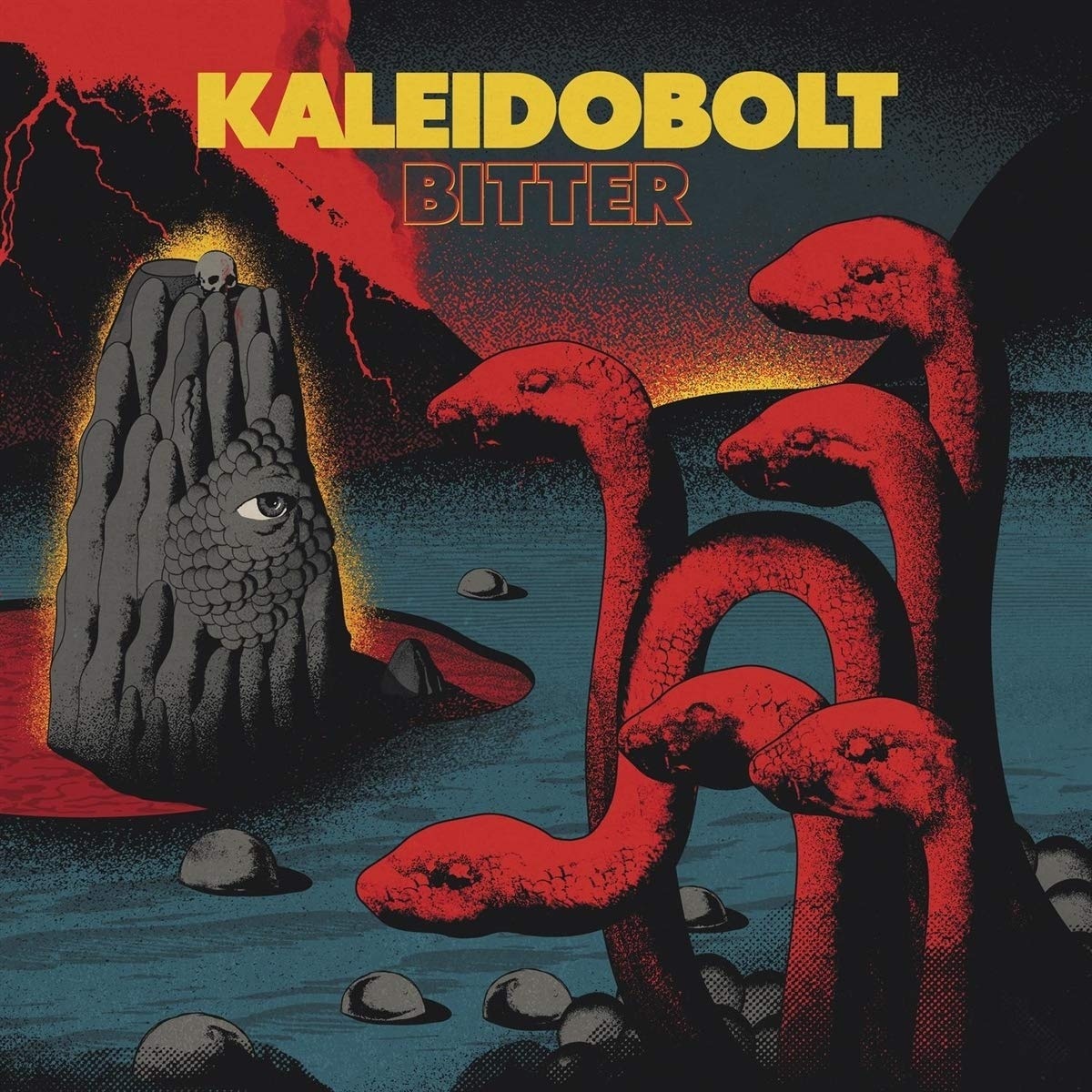 Kaleidobolt - Bitter vinyl cover