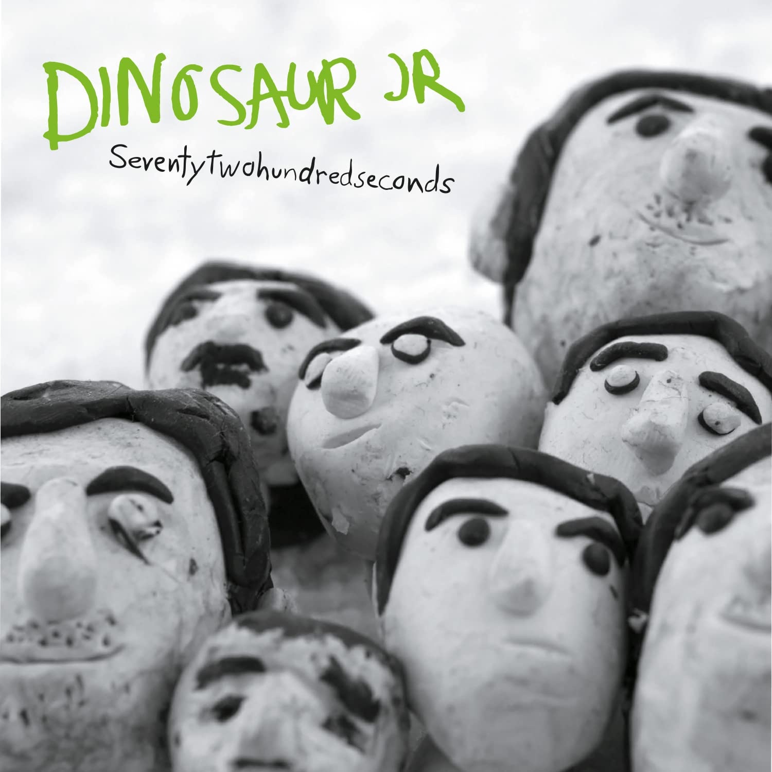 Dinosaur Jr. - Seventytwohundredseconds - MTV Live vinyl cover