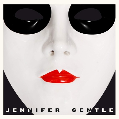 Jennifer Gentle - Jennifer Gentle vinyl cover