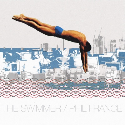 Phil France - The Swimmer vinyl cover