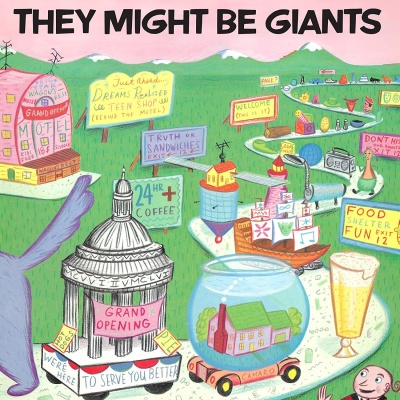 They Might Be Giants - They Might Be Giants vinyl cover