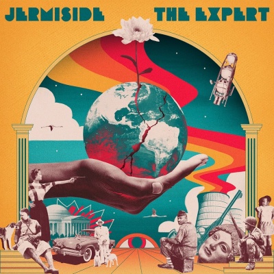 Jermiside & The Expert - The Overview Effect vinyl cover