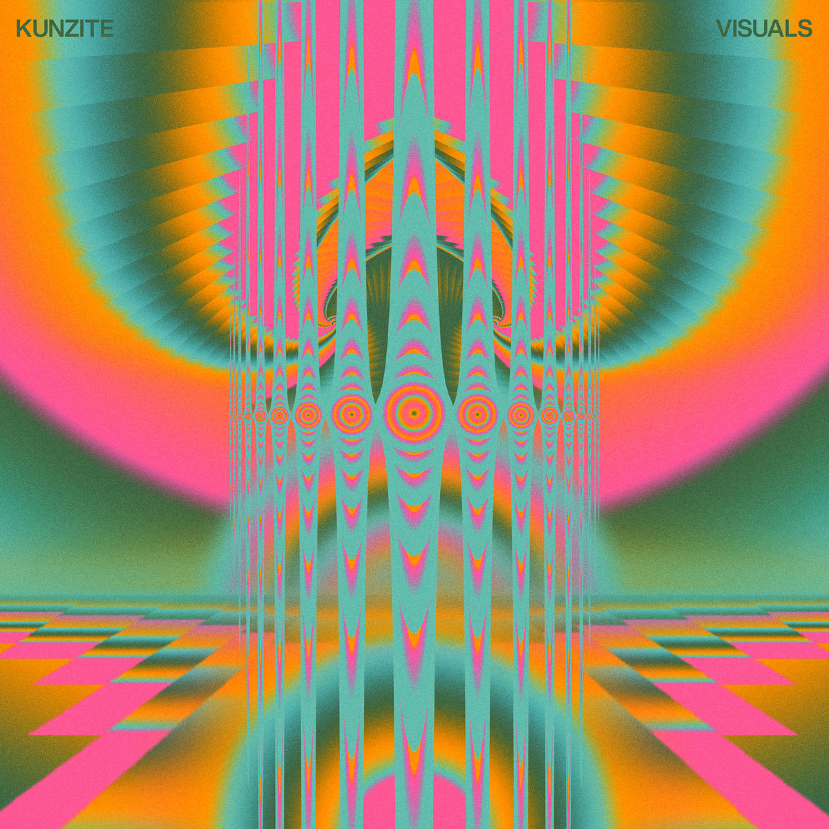 Kunzite - Visuals vinyl cover