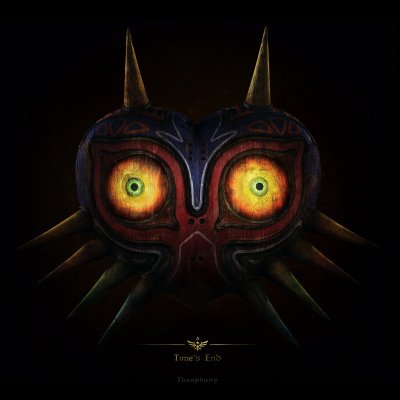 Theophany - Time's End: Majora's Mask Remixed vinyl cover