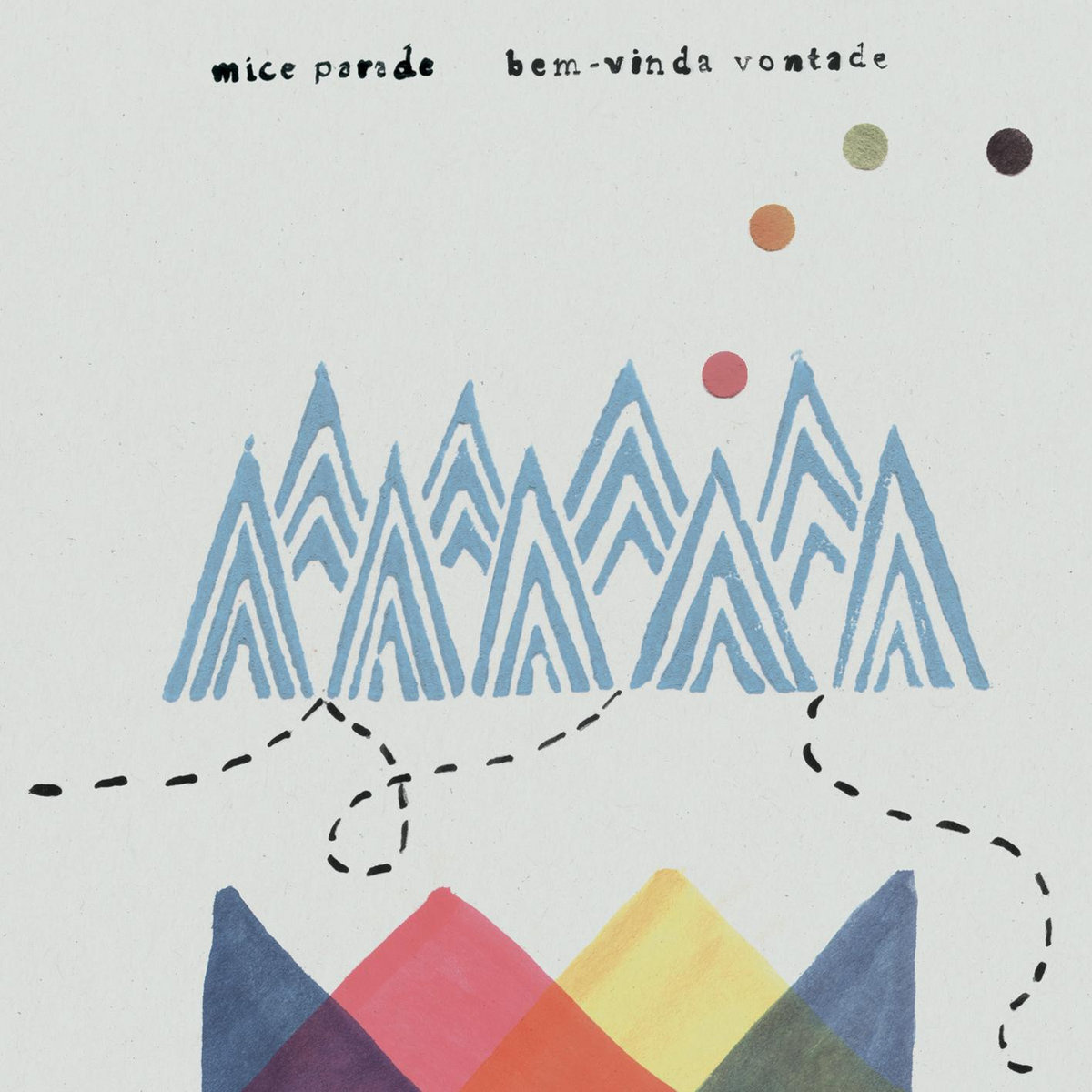 Mice Parade - Bem-Vinda Vontade vinyl cover