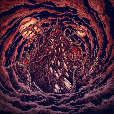 Blut Aus Nord - Disharmonium - Undreamable Abysses vinyl cover