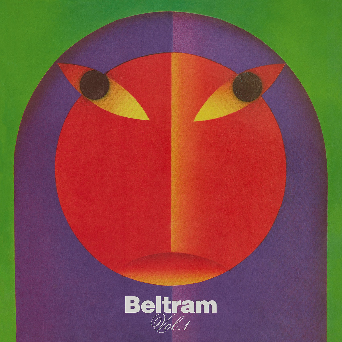 Joey Beltram - Beltram Vol. 1 vinyl cover