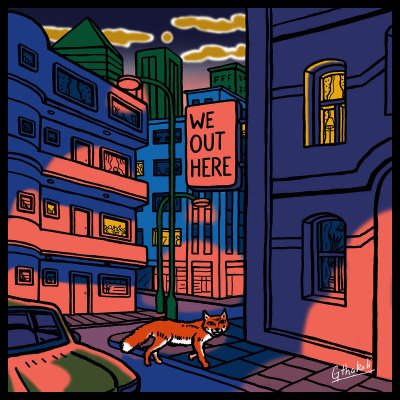 Various - We Out Here vinyl cover