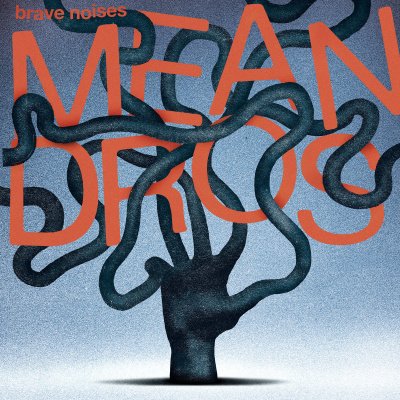Brave Noises - Meandros vinyl cover