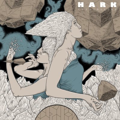 Hark - Crystalline vinyl cover