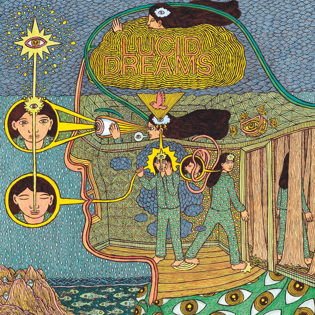 Lucid Dreams - Lucid Dreams vinyl cover