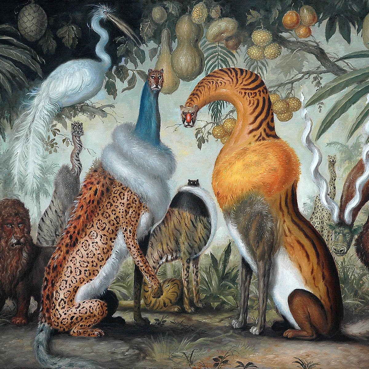 ZAÄAR - Magická Džungl’a vinyl cover