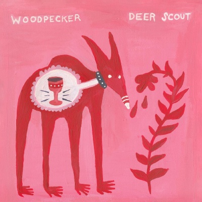 Deer Scout -  Woodpecker vinyl cover