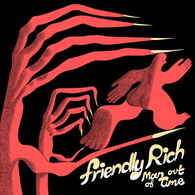 Friendly Rich - Man Out Of Time vinyl cover