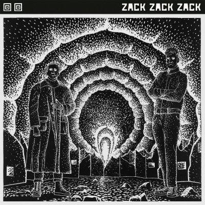 Zack Zack Zack - Album 2 vinyl cover