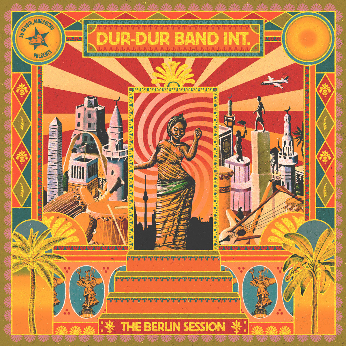 Dur-Dur Band - The Berlin Session vinyl cover