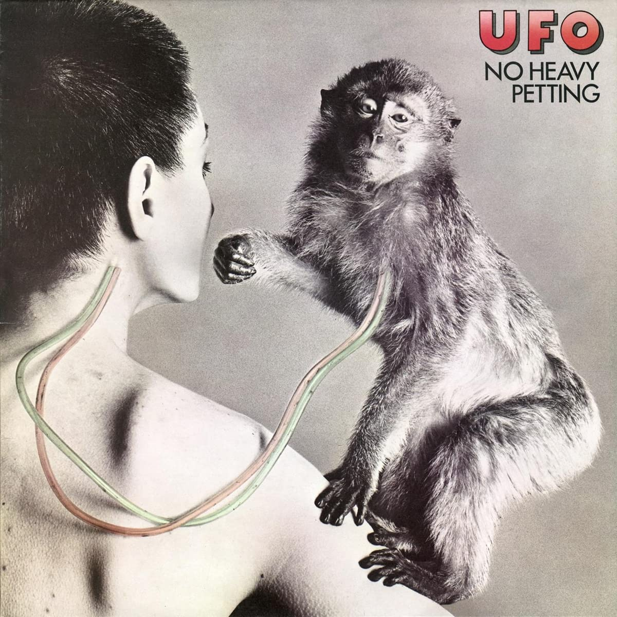 UFO - No Heavy Petting vinyl cover