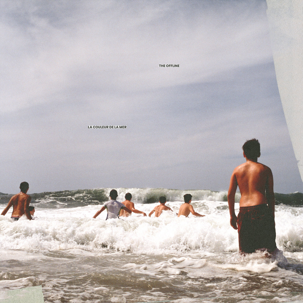 The Offline - La couleur de la mer vinyl cover
