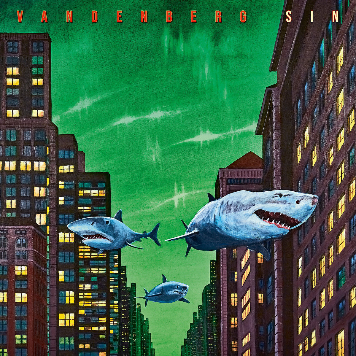 Vandenberg - Sin vinyl cover