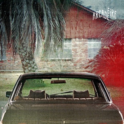 Arcade Fire - The Suburbs vinyl cover