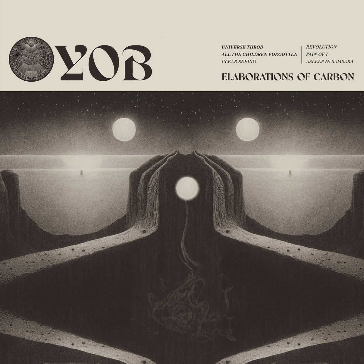 Yob - Elaborations Of Carbon vinyl cover