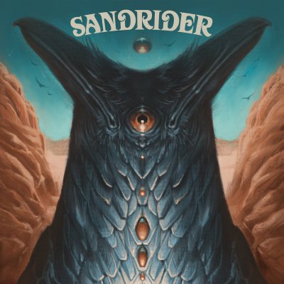 Sandrider - Aviary & Baleen vinyl cover