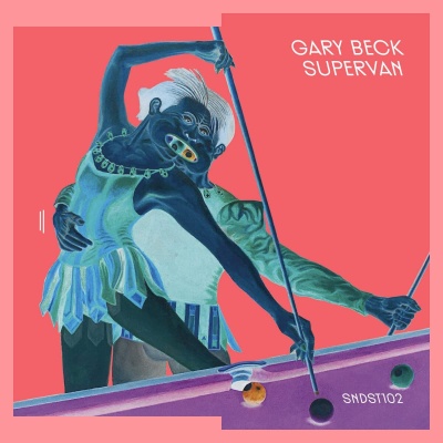 Gary Beck - Supervan vinyl cover
