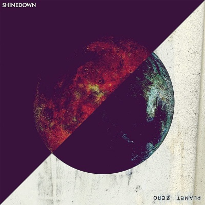 Shinedown - Planet Zero vinyl cover