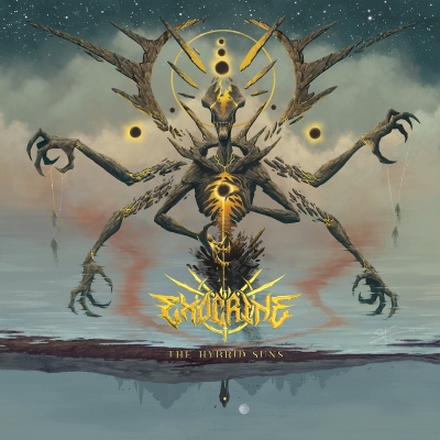 Exocrine - The Hybrid Suns vinyl cover