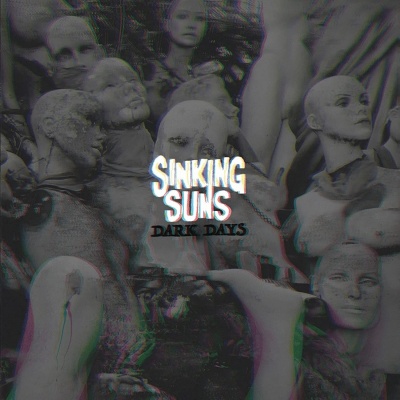 Sinking Suns - Dark Days vinyl cover