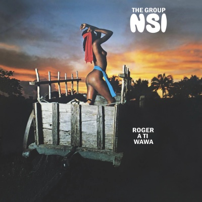 The Group NSI - Roger A Ti Wawa vinyl cover