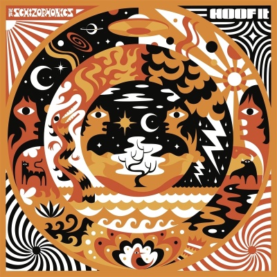 The Schizophonics - Hoof It vinyl cover